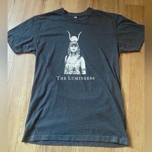 The Lumineers 2016 Cleopatra tour t-shirt, size S